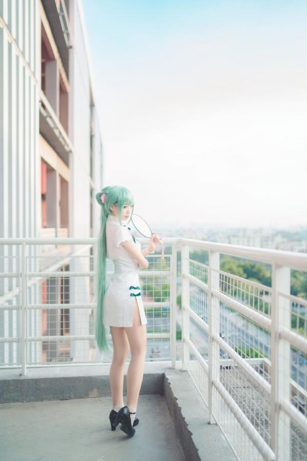 动漫博主大大卷卷小卷 - 初音夏日